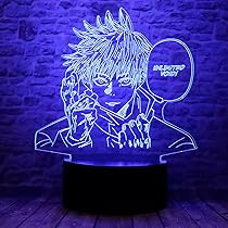 五条悟 ペンライト Amazon.co.jp: 呪術廻戦 五条悟 ナイトライト デスクライト